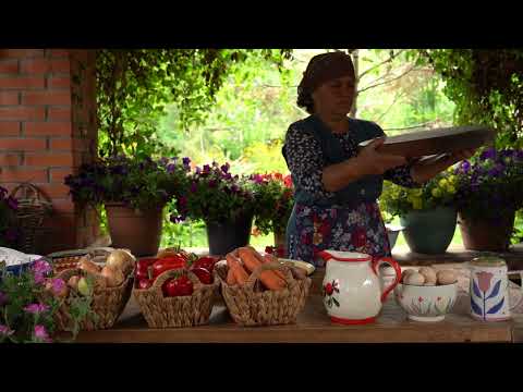 Rustic Village Style Savory Pies Traditional Homemade Recipe