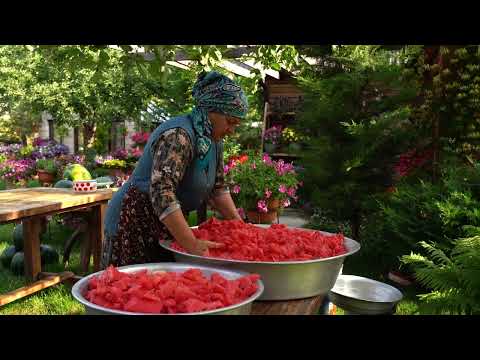 Homemade Watermelon Doshab Summer s Sweet Elixir