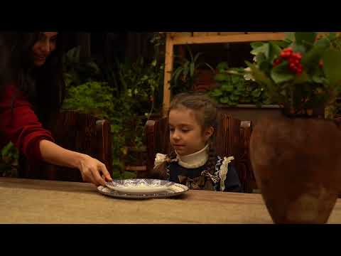 Cooking a Traditional Lezgin Vegetable Pie with Leyla
