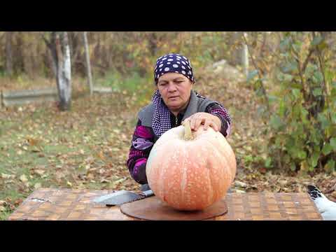 Balqabaq Plovu və Türk Kabak tatlısı Outdoor Cooking Video