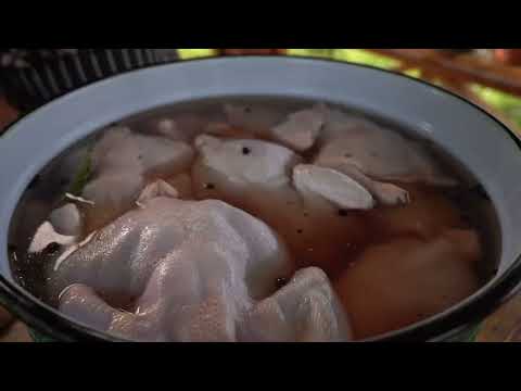Smoked Chicken Built a New Smokehouse and Cooked a Lot of