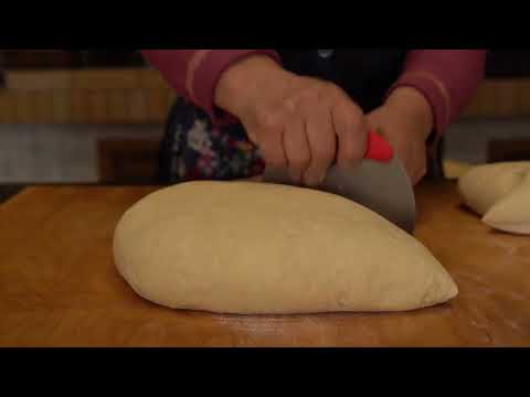 Baking A Village Style Herb And Meat Pie