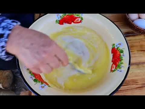 Paxlava Hazırladıq Traditional Azerbaijani Baklava Outdoor