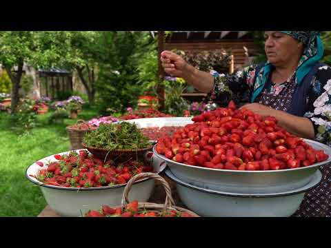 Village Strawberry Cake Homemade Strawberry Pastila Recipe