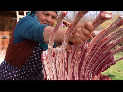Village Style Beef Ribs Long Term Canning Campfire Lunch