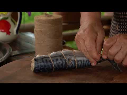 Barrel Smoked Mackerel Fish A Rustic Delicacy