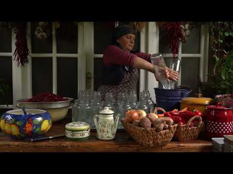 Baking Green Bread with Fresh Spinach Rustic Village Recipe