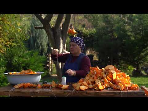 The Last Persimmon Harvest Of The Year Cozy Autumn Baking