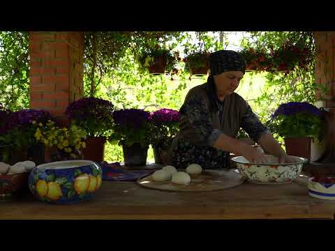 Simple Village Breakfast Peaceful Morning in the Countryside