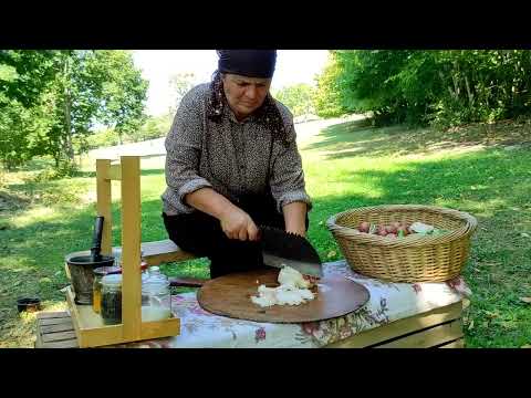 Sacda Kartofnan Mal Əti Qovurması ASMR food