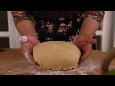 Cooking Beef Buglama Village Bread Traditional Rustic Meal
