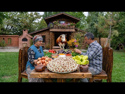 Cabbage Dolma Cooking Traditional Azerbaijani Dish