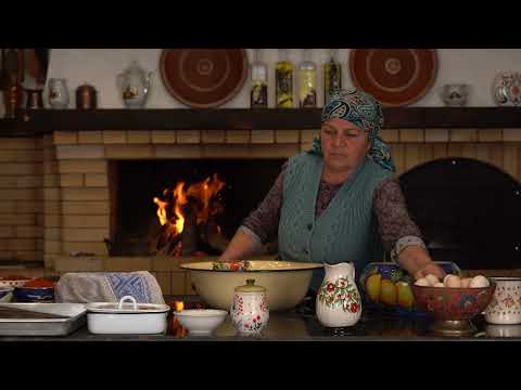 Baked Trout Pie Homemade Village Style Recipe