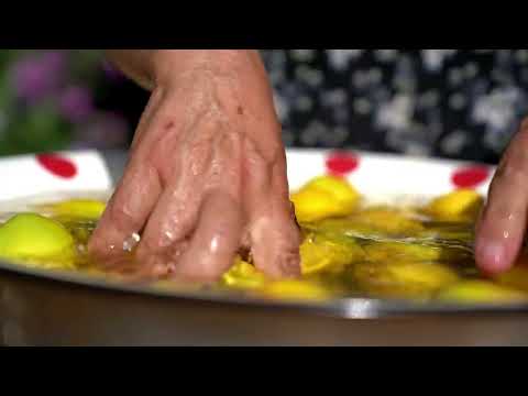 Harvesting Three Types Nectarines and Canning for Baking in