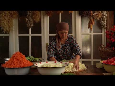 Old World Method Preserving Vegetables Without a Fridge
