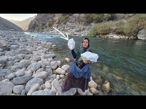Extracting natural salt from the mountains A sweet meeting