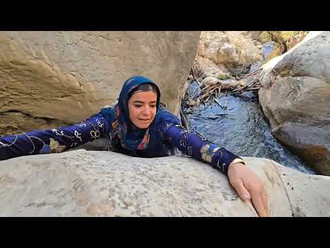 Crossing rivers and rocks Kulthum s brave journey to find