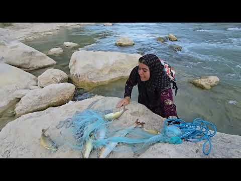 Two days of breathtaking fishing in Kulthum A night of