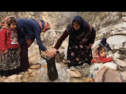 The conditions of nomadic drinking water supply by nomadic