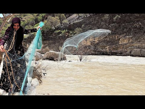 Fishing among Iranian nomads tradition of fishing by
