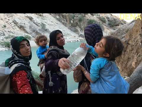 Playing with life Nomadic family of Iran