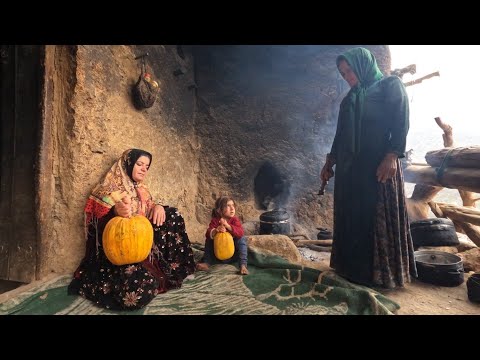Daily life of Iranian nomadic women