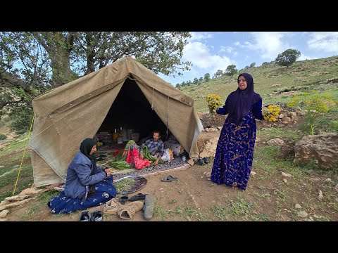 Nomadic migration of Kulthum and Bazegasht Journey to the