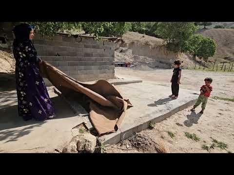 A new beginning in the heart of the mountains construction