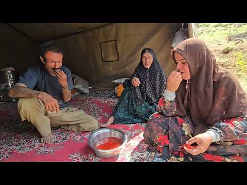 Kulthum s Mountain Journey Crossing dangerous mountains