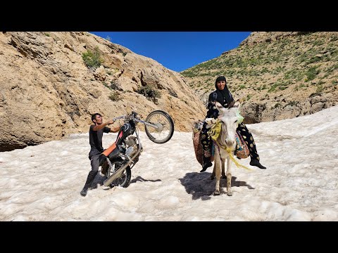 Nomads of Iran Overcoming Challenges on a Treacherous
