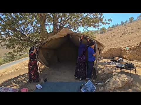 A spectacular narrative of the nomadic migration of Kulthum