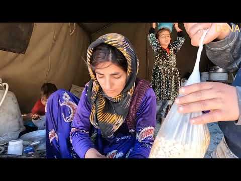 Nomadic Resilience A Woman s Struggle with Cooking and