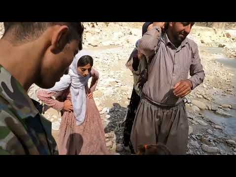 Documentary about mothers and children of Iranian nomads