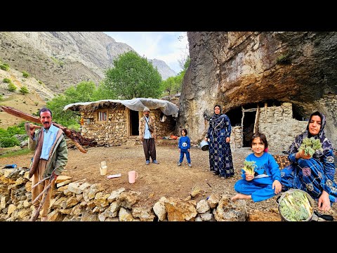 dance of mountain plants Cooking with Zagros nomads