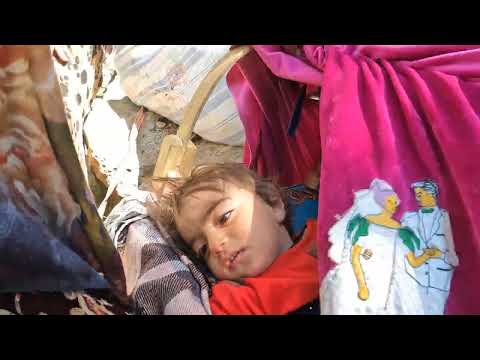Cave construction for living in Iranian nomads