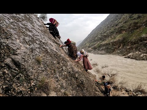 Risk for life Iranian nomadic family