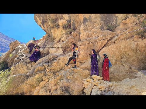 A Journey Through the Mountains Daily Life of a Nomadic