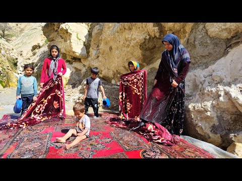 New year for Iranian nomads Preparation of Iranian nomads