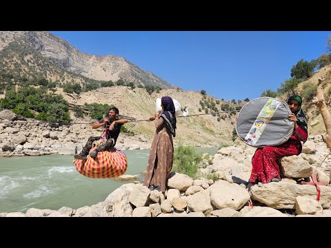 Nomadic Migration Journeying to Colder Regions with Iran s