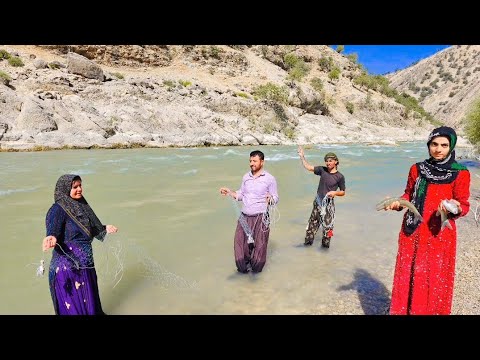 Fishing Adventures A Day in the Life of an Iranian Nomad