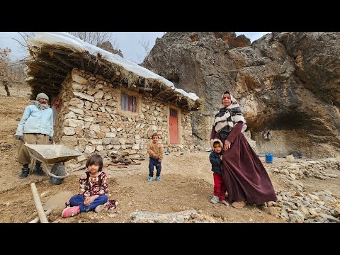 A Day in the Life of Iranian Nomads Mountain Living Ancient