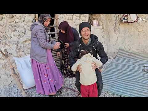 Difficulties of nomadic life from carrying flour to baking