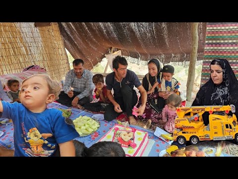 Sam s Special Day Celebrating with Chavil Nomad Family DENA