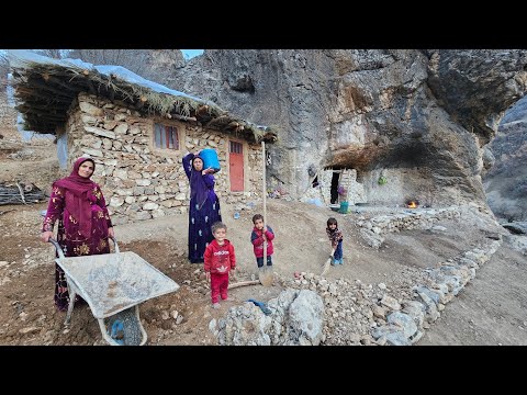 In the shadow of the mountains a story of cooperation and