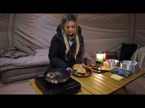 Camping in the Countryside Nature ASMR