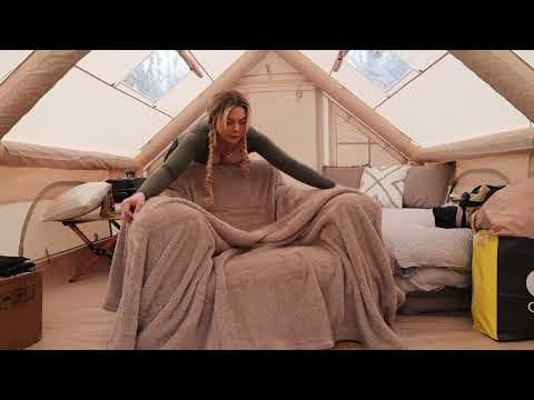Solo Camping in a Scary Forest Nature ASMR