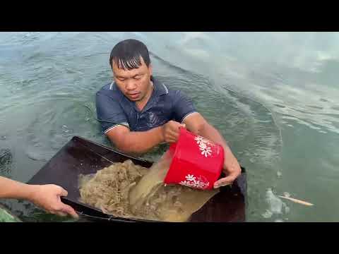 Lots of GOLD found under the most dangerous mysterious river