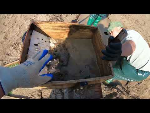 Hidden Treasure Gold and Money Found Under Sand and Stones