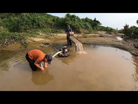 Gold Rush Secret Gold Mine Hidden Under Sand and Gravel gold