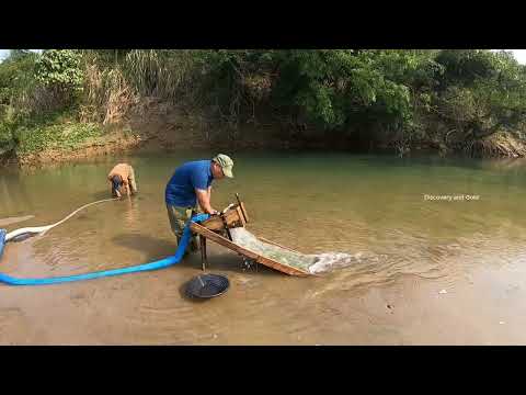We Found a Massive Gold Mine Beneath the River Unreal Find